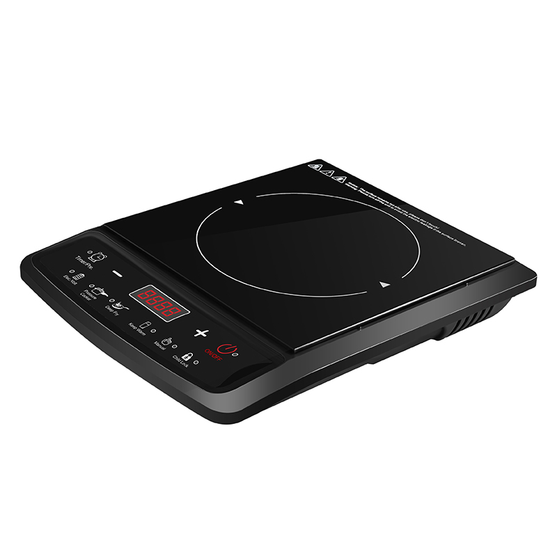 B17 Търговия на едро с двойна горелка Индукционна печка Домакински Hotpot Индукционна печка Двойна
